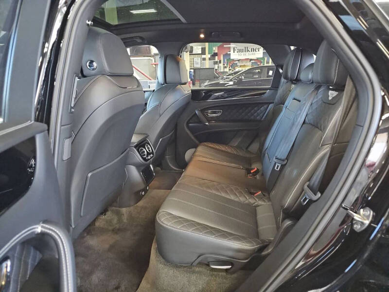 2018 Bentley Bentayga W12 Signature Edition
