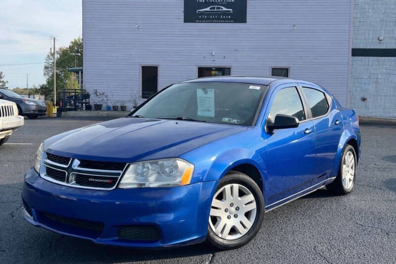 2013 Dodge Avenger SE