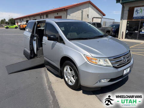 2012 Honda Odyssey Touring