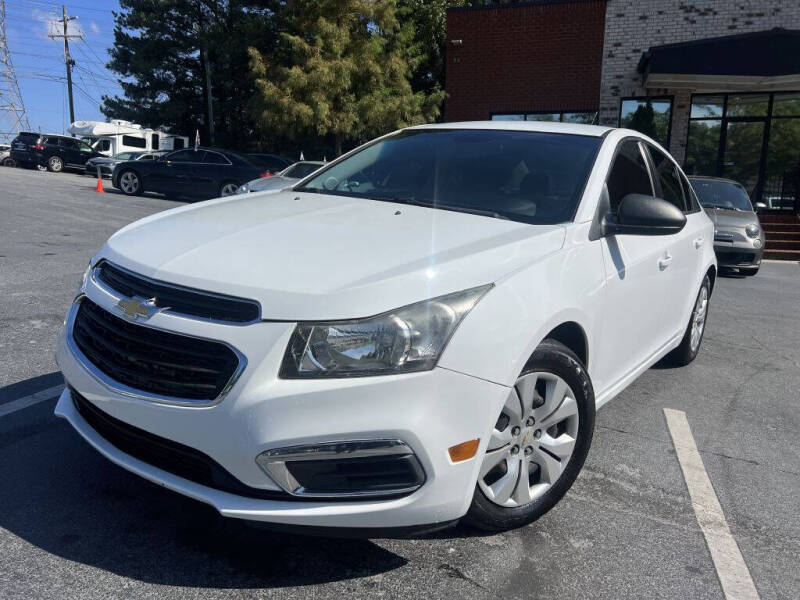 2016 Chevrolet Cruze Limited for sale at Atlanta Unique Auto Sales in Norcross GA