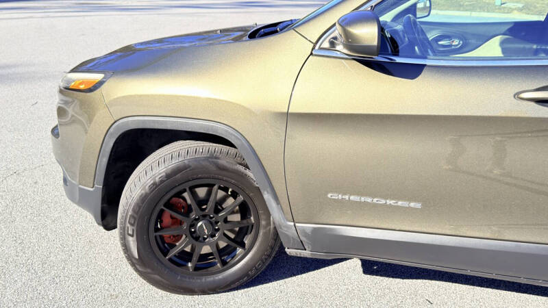 2015 Jeep Cherokee Latitude