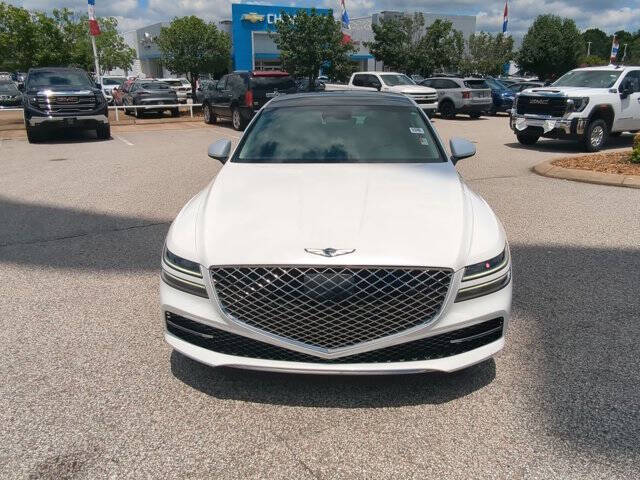 2021 Genesis G80