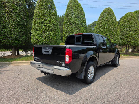 2018 Nissan Frontier SV