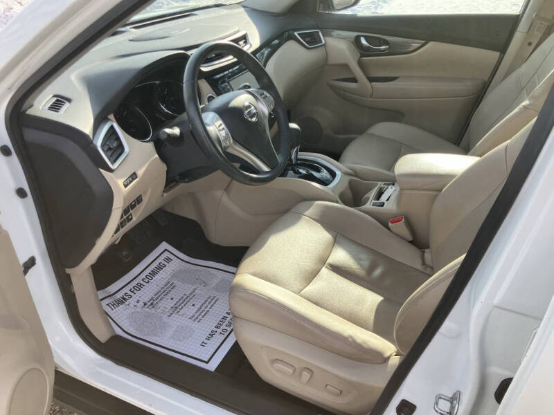 2016 Nissan Rogue SL