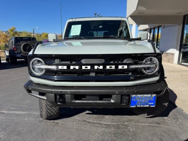 2022 Ford Bronco Outer Banks Advanced