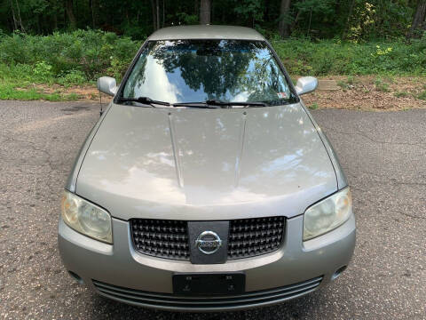 2005 Nissan Sentra for sale at Garber Motors in Midlothian VA