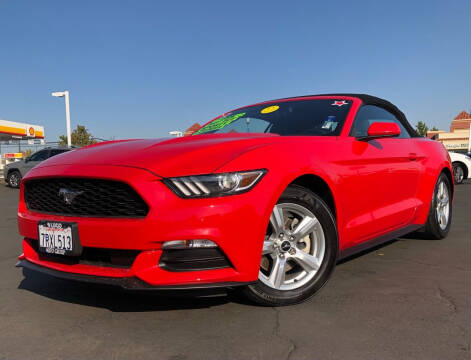 2015 Ford Mustang for sale at Lugo Auto Group in Sacramento CA