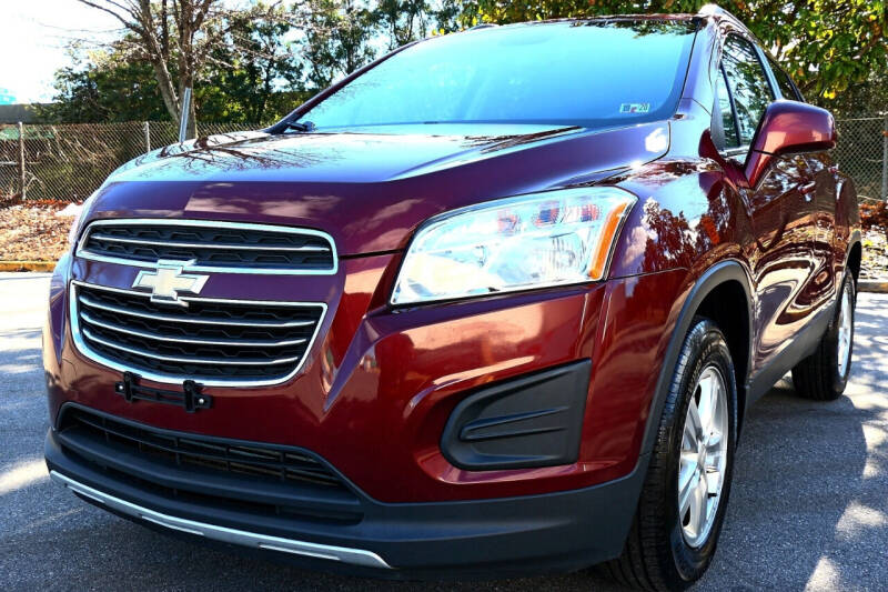 2016 Chevrolet Trax for sale at Prime Auto Sales LLC in Virginia Beach VA