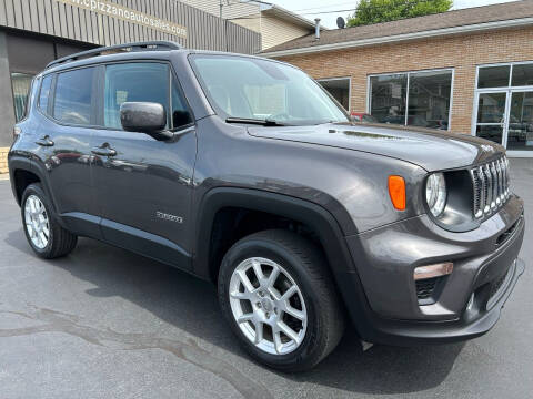2020 Jeep Renegade for sale at C Pizzano Auto Sales in Wyoming PA