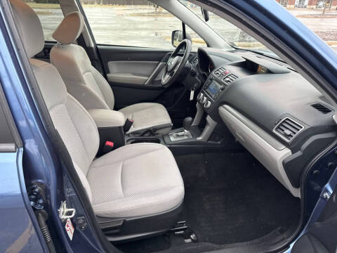 2017 Subaru Forester 2.5i