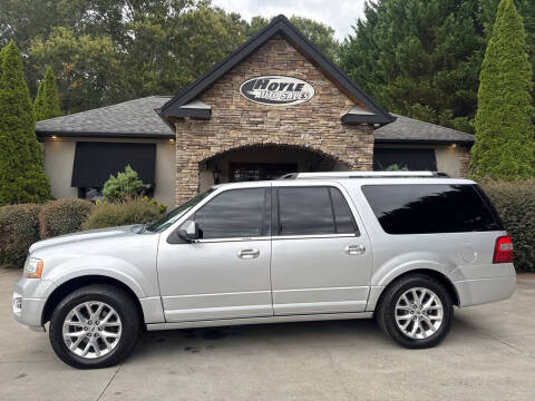 2017 Ford Expedition EL Limited