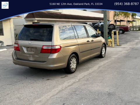 2007 Honda Odyssey LX