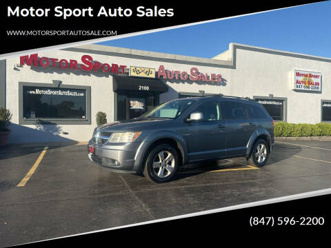 2009 Dodge Journey for sale at Motor Sport Auto Sales in Waukegan IL