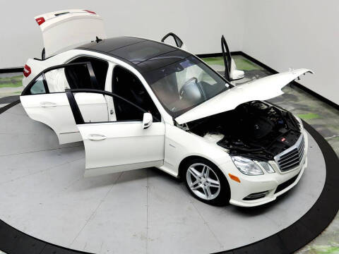 2012 Mercedes-Benz E-Class