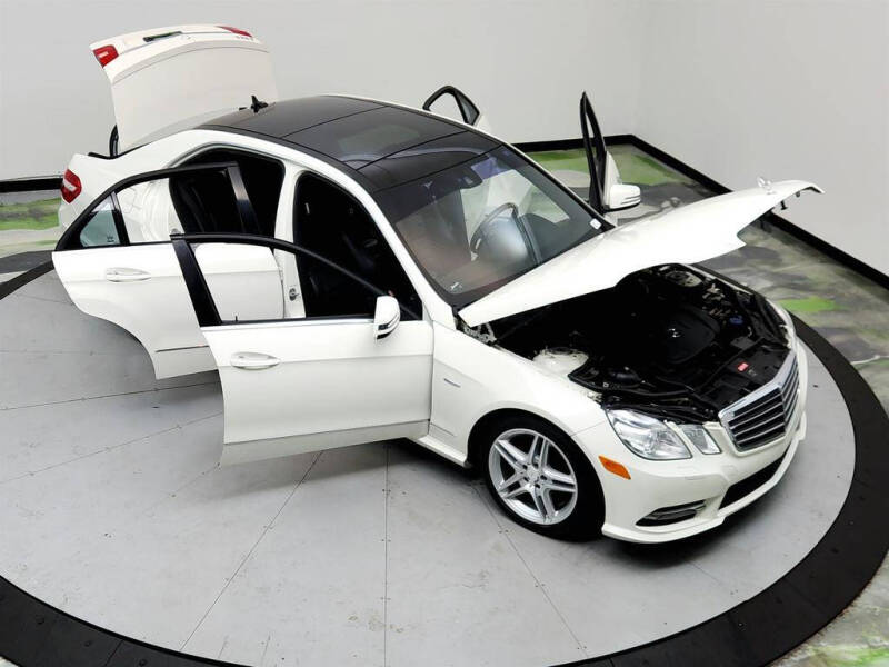 2012 Mercedes-Benz E-Class