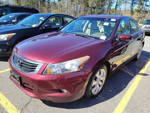 2008 Honda Accord for sale at Hype Auto Sales in Worcester MA