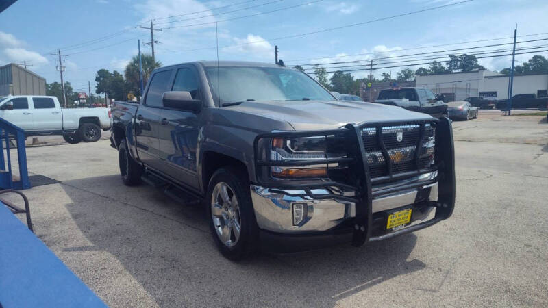 2017 Chevrolet Silverado 1500 LT