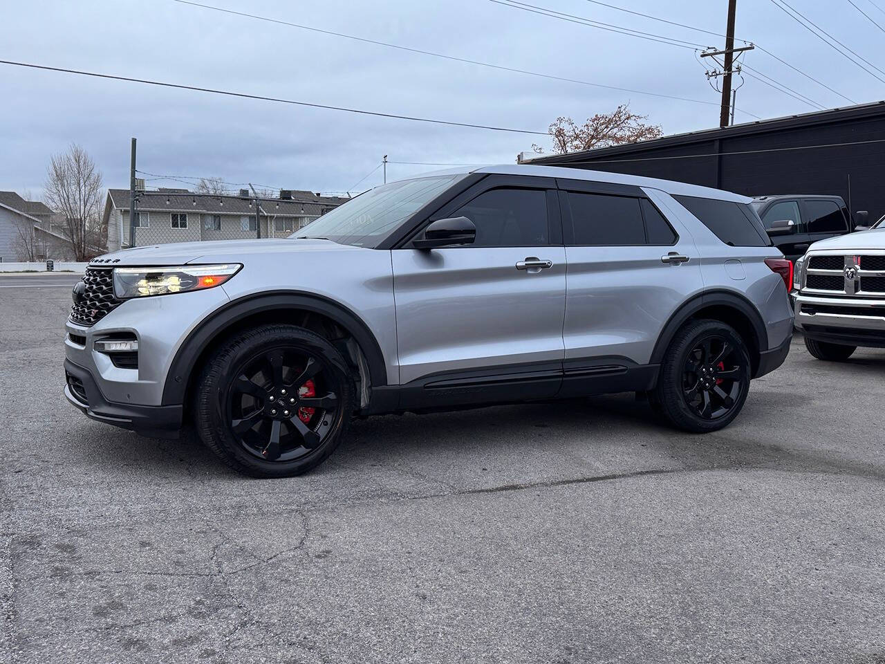 2022 Ford Explorer for sale at TWIN PEAKS AUTO in Orem, UT