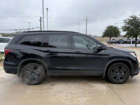 2021 Honda Pilot Black Edition