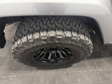 2014 Jeep Wrangler Sahara