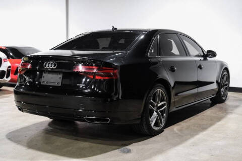 2017 Audi A8 L 3.0T quattro