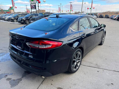 2020 Ford Fusion SEL