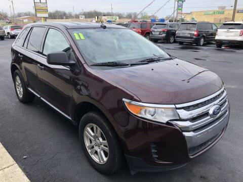 2011 Ford Edge for sale at Ultimate Auto Deals DBA Hernandez Auto Connection in Fort Wayne IN