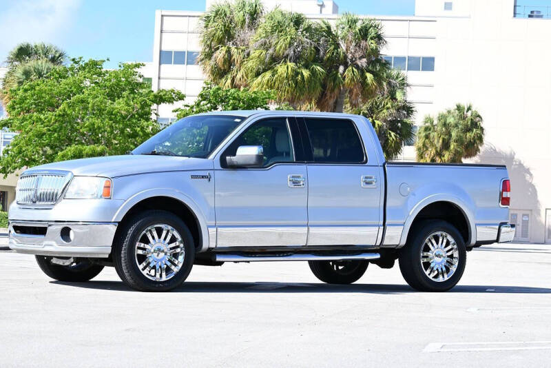 2007 Lincoln Mark LT