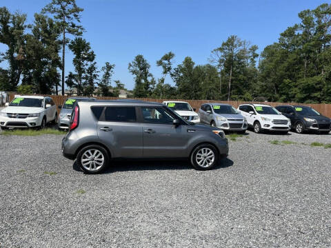 2018 Kia Soul +