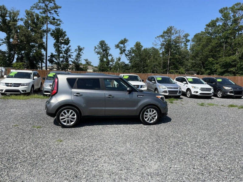 2018 Kia Soul +