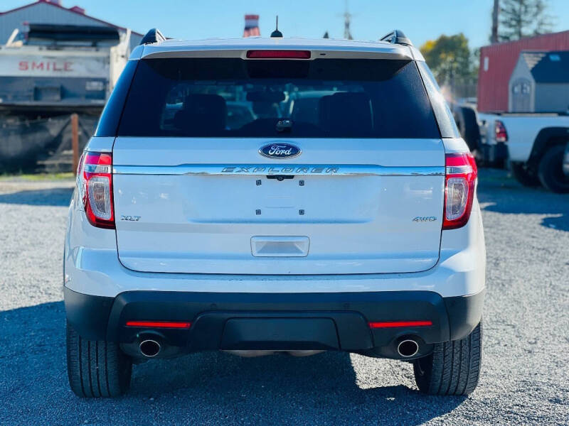 2013 Ford Explorer XLT