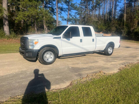 2012 Ford F-250 Super Duty for sale at Lasyone Auto Exchange in Winnfield LA