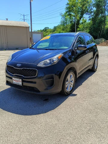 2017 Kia Sportage LX