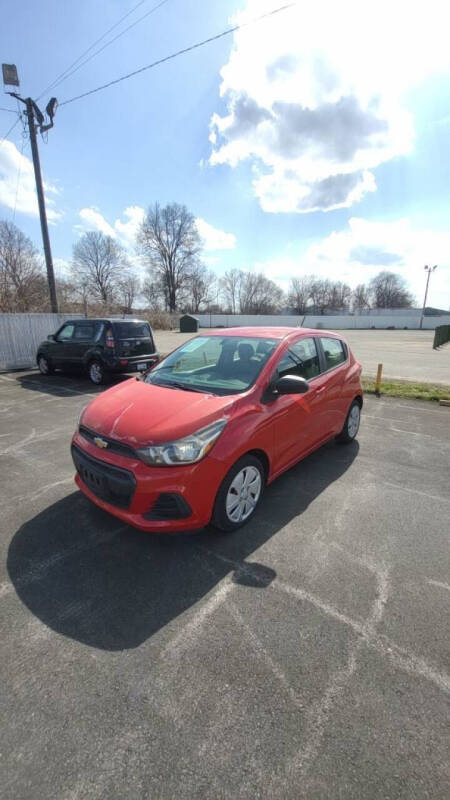 2017 Chevrolet Spark LS CVT