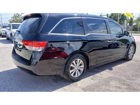 2015 Honda Odyssey EX-L