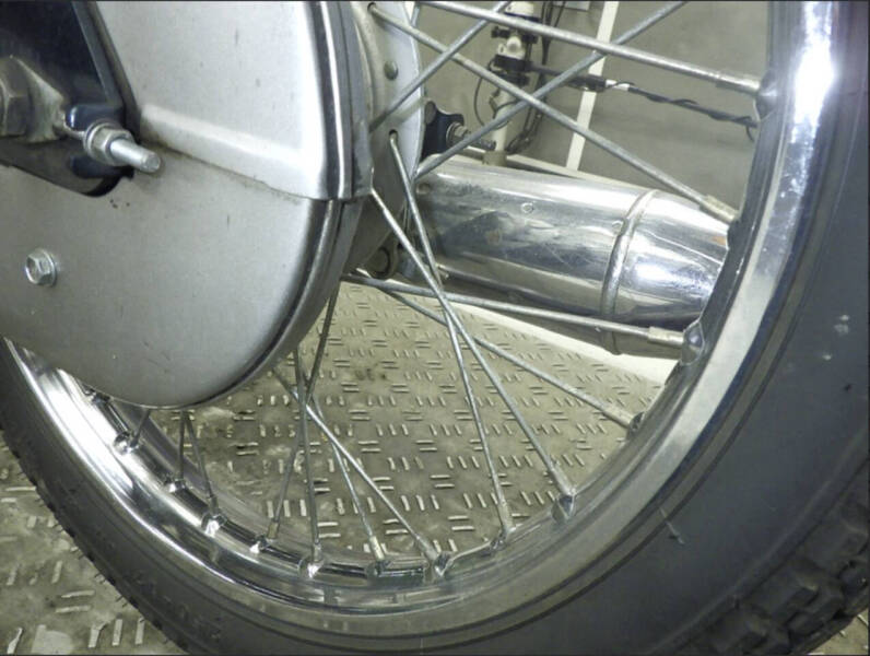 1998 Honda Super Cub Custom C90E