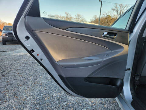 2012 Hyundai Sonata GLS