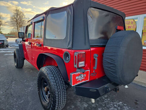 2010 Jeep Wrangler Unlimited Sport