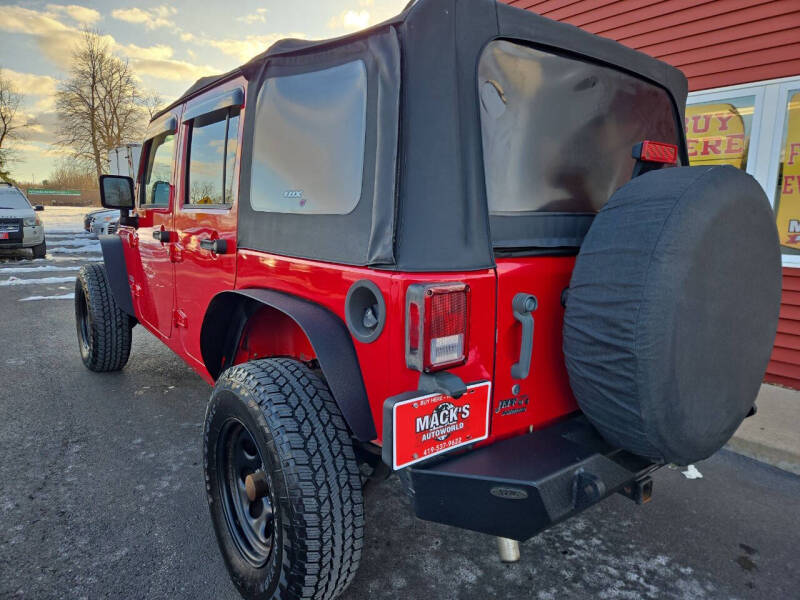 2010 Jeep Wrangler Unlimited Sport