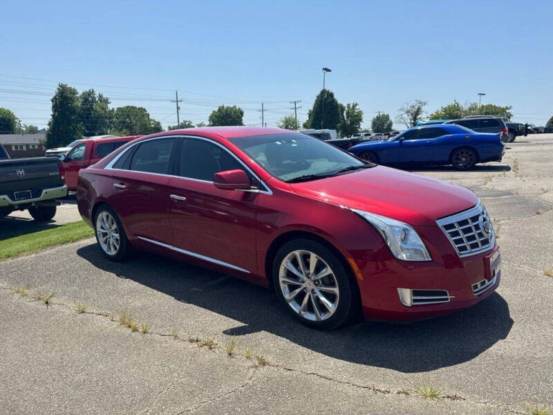 2013 Cadillac XTS Luxury Collection