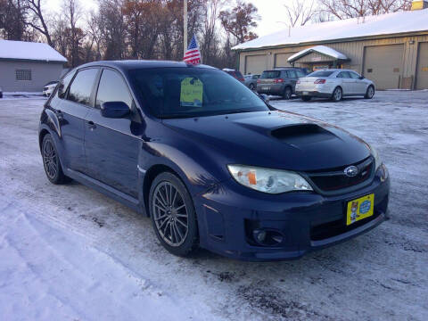 2012 Subaru Impreza WRX Limited