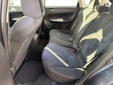 2010 Subaru Impreza 2.5i Premium