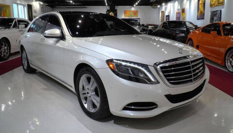 2017 Mercedes-Benz S-Class for sale at The New Auto Toy Store in Fort Lauderdale FL