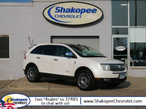 2010 Lincoln MKX for sale at SHAKOPEE CHEVROLET in Shakopee MN