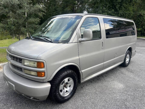 2001 Chevrolet Express
