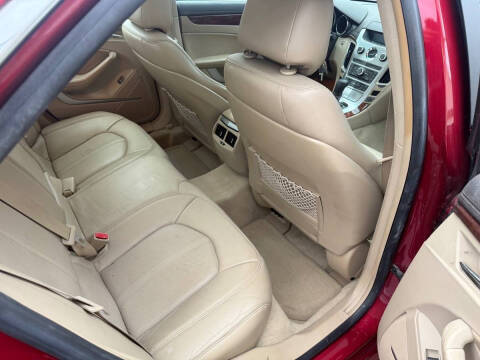 2008 Cadillac CTS 3.6L DI