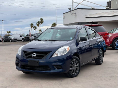 2012 Nissan Versa for sale at SNB Motors in Mesa AZ