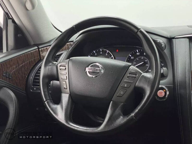 2019 Nissan Armada Platinum