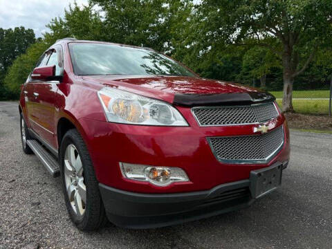 2012 Chevrolet Traverse LTZ
