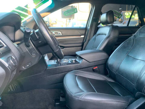 2016 Ford Explorer Limited